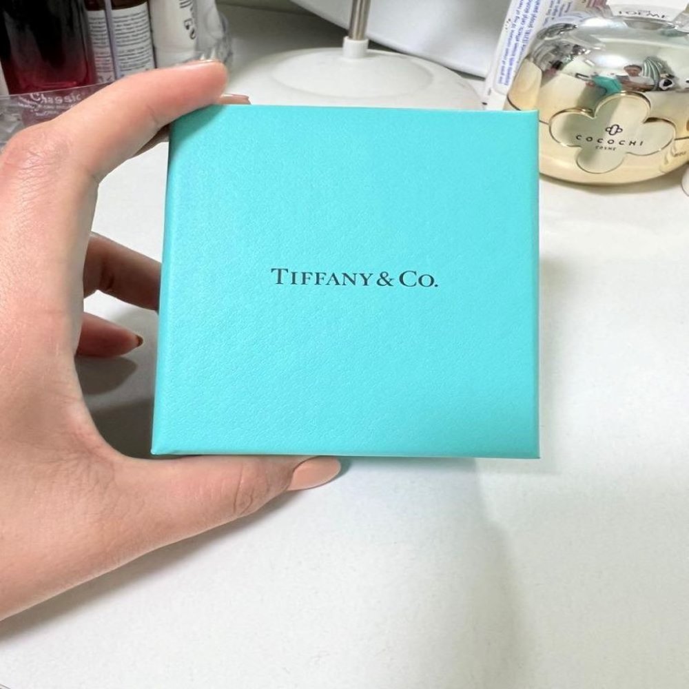 Tiffany & Co Authentic Empty Box Display Accessor… - image 1